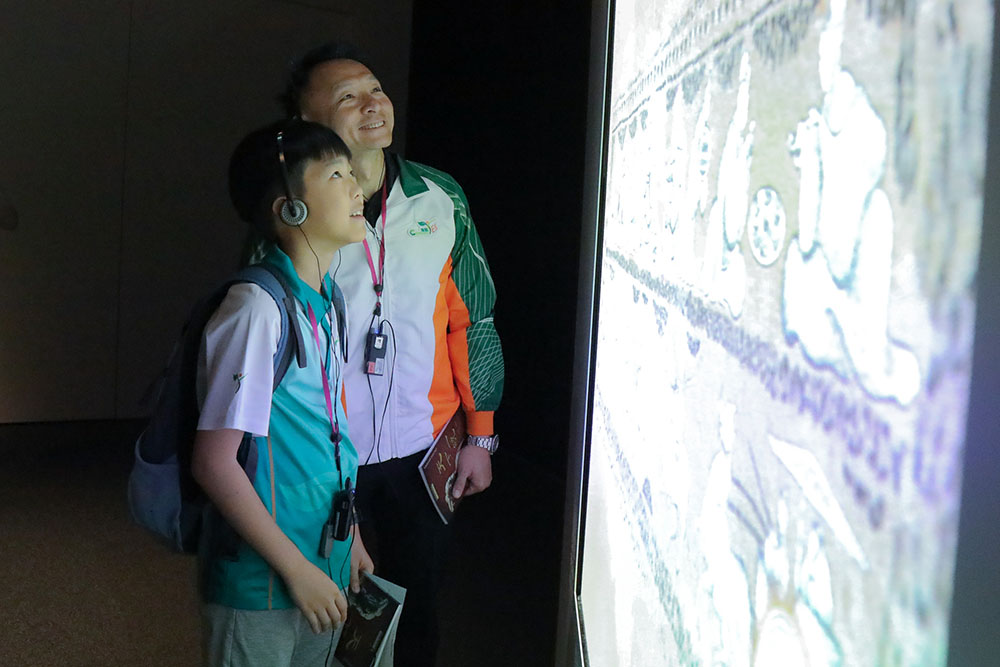 天下一統之陝西秦漢文明展-活動花絮6