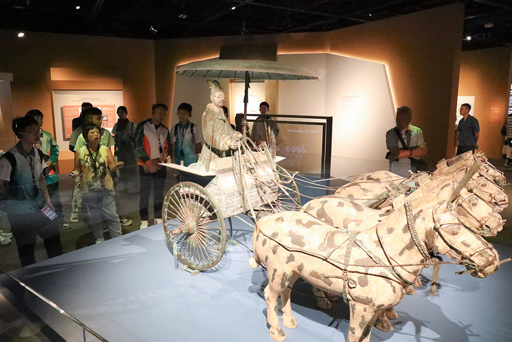 天下一統之陝西秦漢文明展-活動花絮5