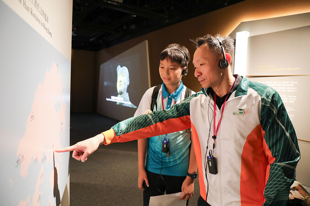 天下一統之陝西秦漢文明展-活動花絮4