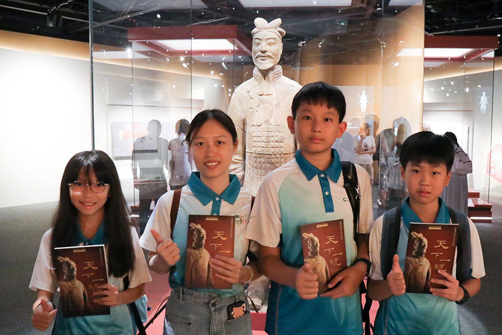 天下一統之陝西秦漢文明展-活動花絮7