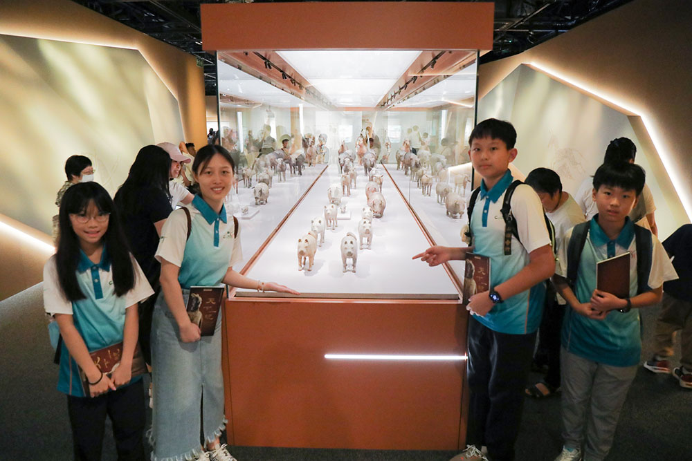 天下一統之陝西秦漢文明展-活動花絮9