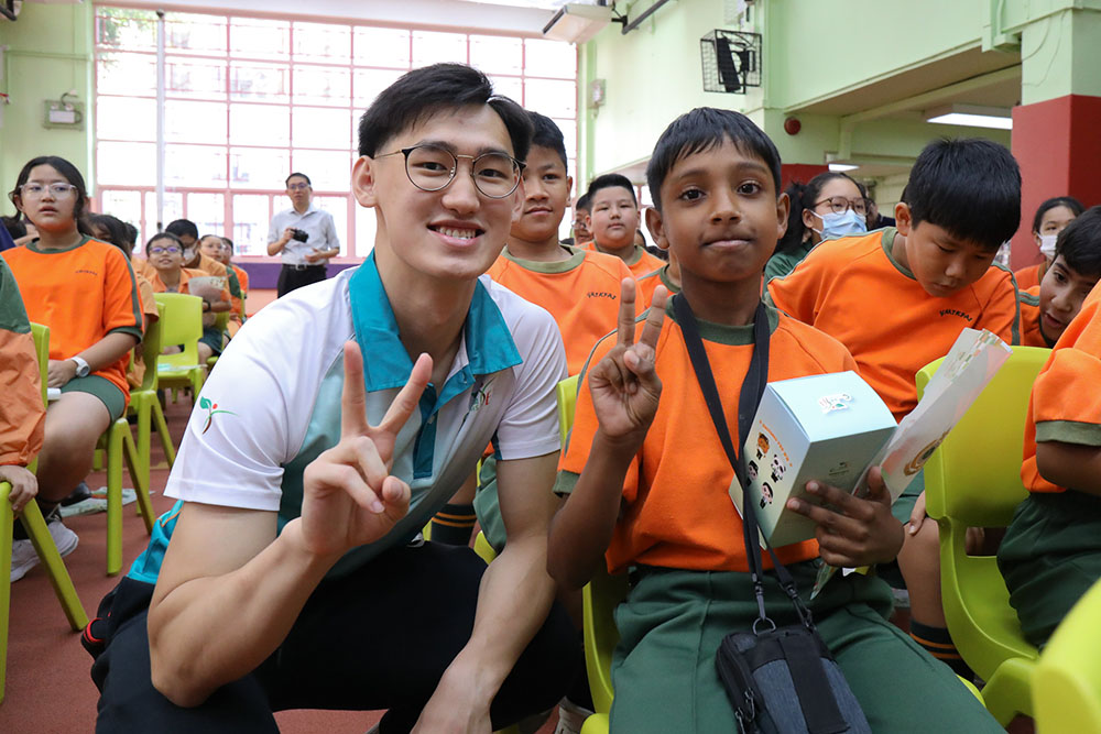 Customs YES 國民教育Fun Day-活動花絮6