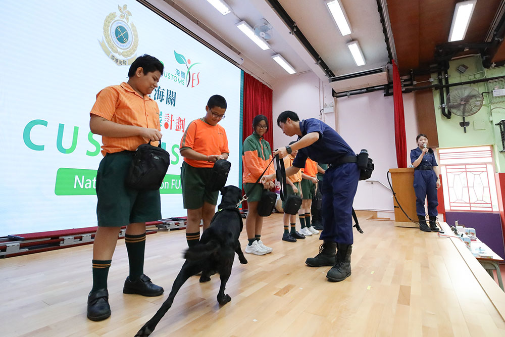 Customs YES 國民教育Fun Day-活動花絮5