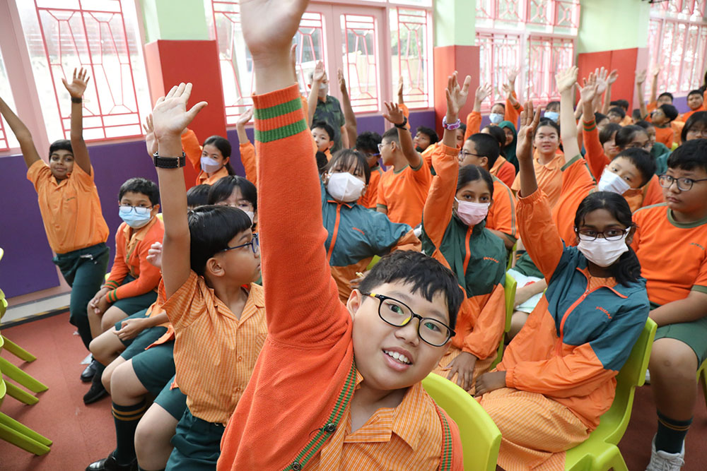 Customs YES 國民教育Fun Day-活動花絮8