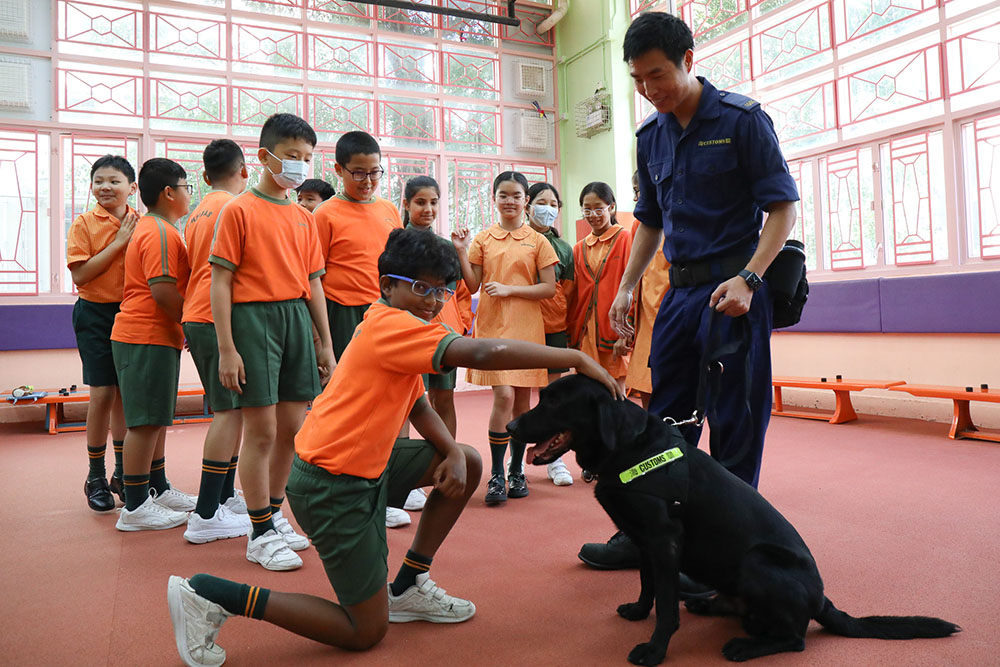 Customs YES 國民教育Fun Day-活動花絮3