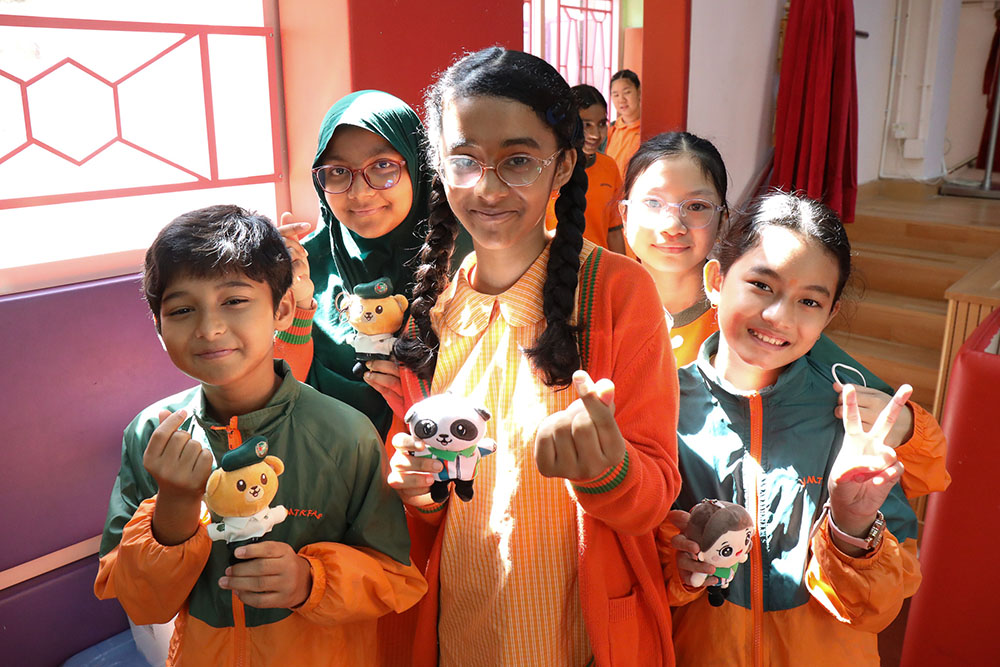 Customs YES 國民教育Fun Day-活動花絮7