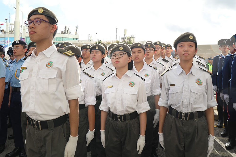 金紫荊廣場升旗禮慶特區成立28周年-活動花絮6