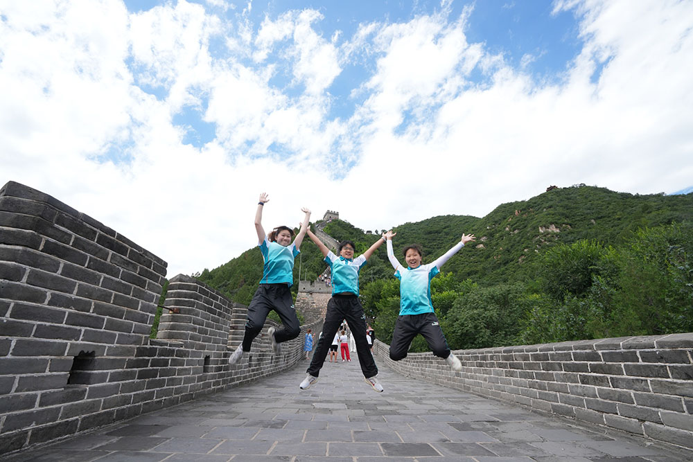 紀念中國人民抗日戰争勝利80周年 : Customs YES 家國源流首都北京行-活動花絮27