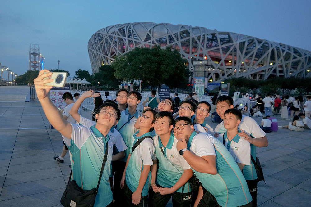 紀念中國人民抗日戰争勝利80周年 : Customs YES 家國源流首都北京行-活動花絮11