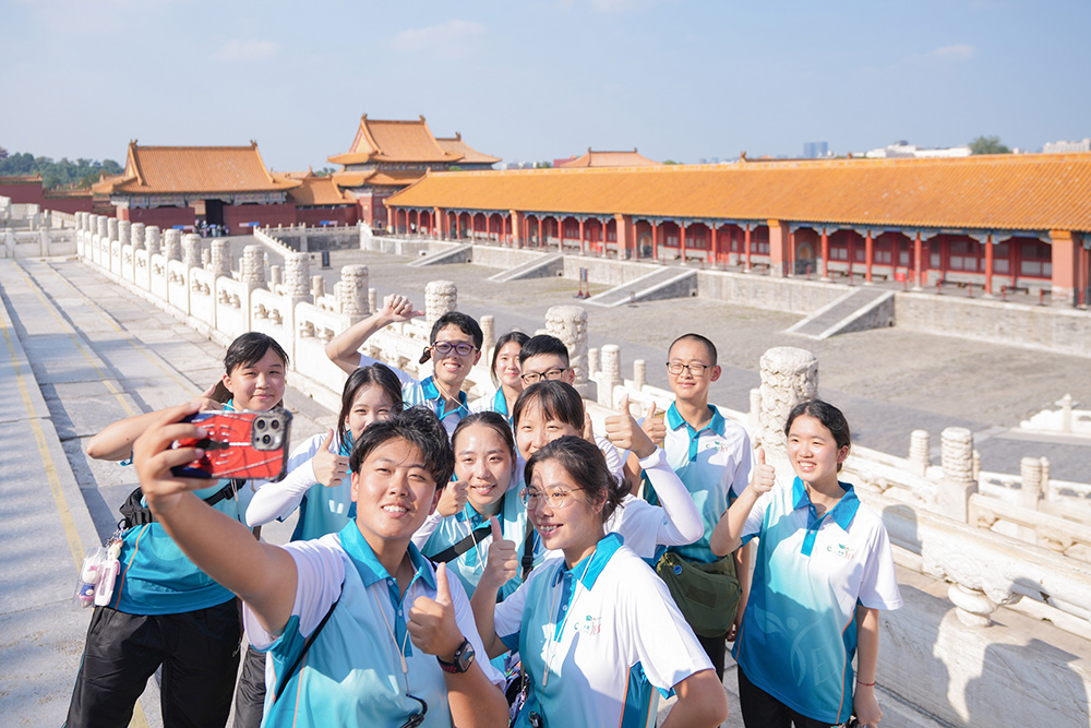 紀念中國人民抗日戰争勝利80周年 : Customs YES 家國源流首都北京行-活動花絮10