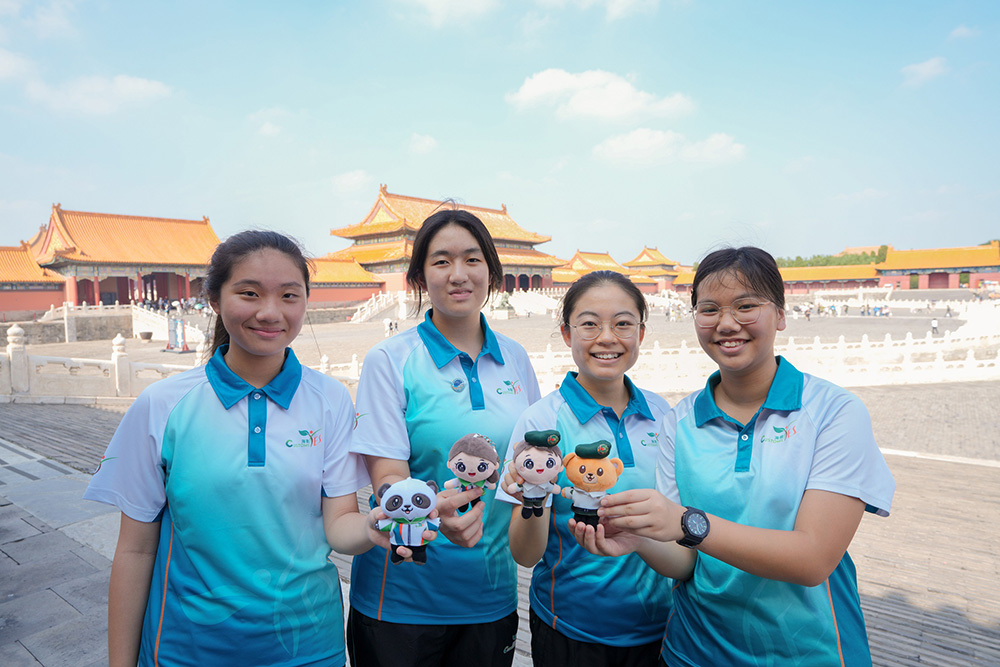 紀念中國人民抗日戰争勝利80周年 : Customs YES 家國源流首都北京行-活動花絮9