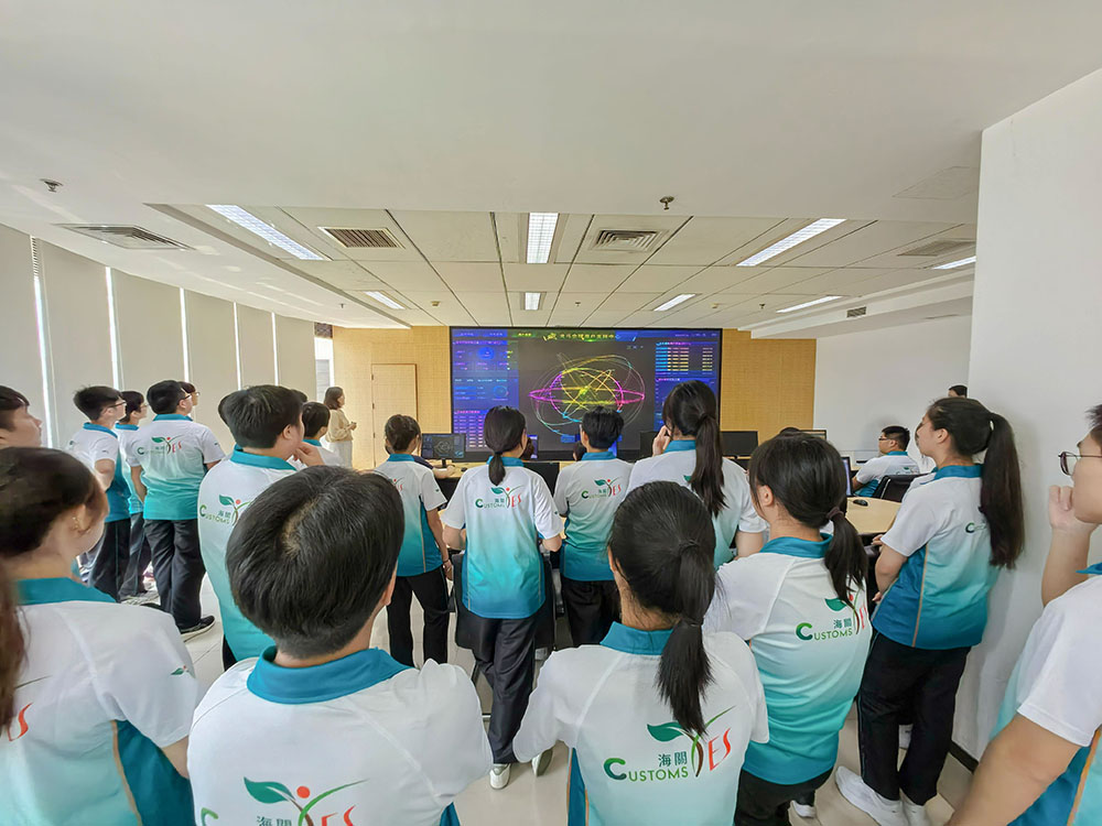 紀念中國人民抗日戰争勝利80周年 : Customs YES 家國源流首都北京行-活動花絮23