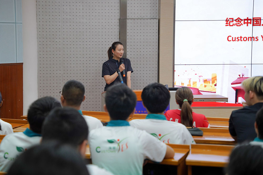 紀念中國人民抗日戰争勝利80周年 : Customs YES 家國源流首都北京行-活動花絮20