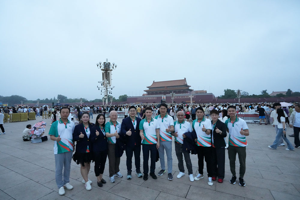 紀念中國人民抗日戰争勝利80周年 : Customs YES 家國源流首都北京行-活動花絮4