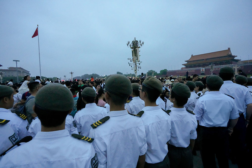 紀念中國人民抗日戰争勝利80周年 : Customs YES 家國源流首都北京行-活動花絮5