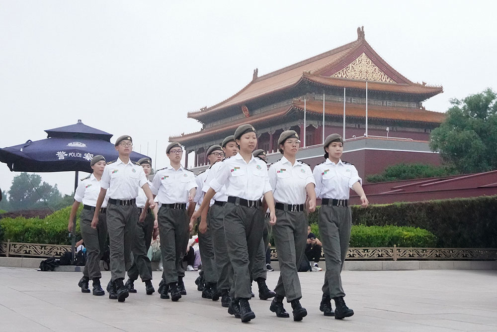 紀念中國人民抗日戰争勝利80周年 : Customs YES 家國源流首都北京行-活動花絮7