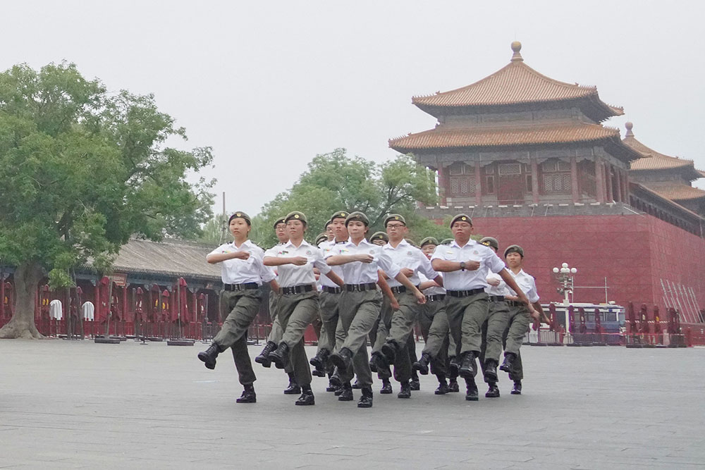 紀念中國人民抗日戰争勝利80周年 : Customs YES 家國源流首都北京行-活動花絮6