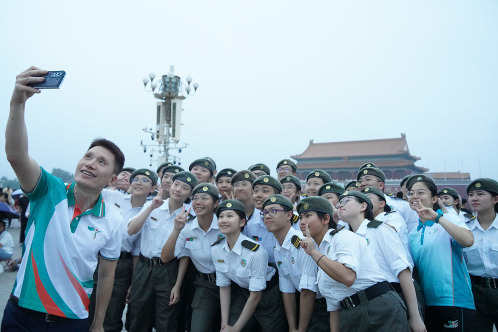 紀念中國人民抗日戰争勝利80周年 : Customs YES 家國源流首都北京行-活動花絮3