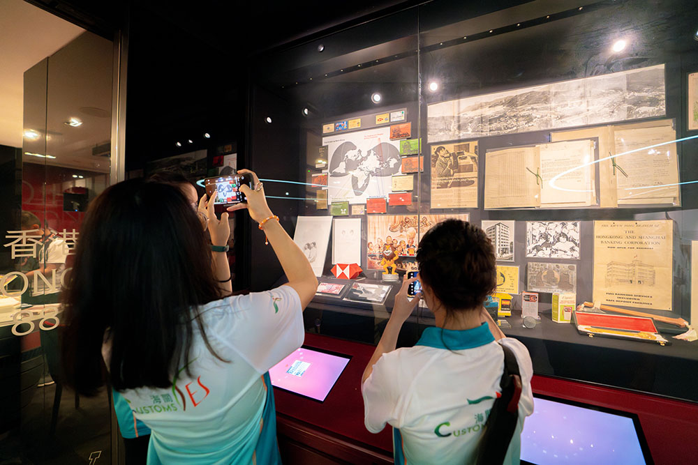 參觀滙豐歷史檔案館 – 學習正確理財-活動花絮7