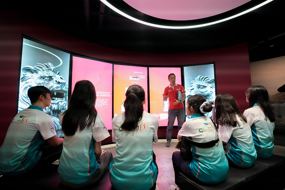 參觀滙豐歷史檔案館 – 學習正確理財-活動花絮4