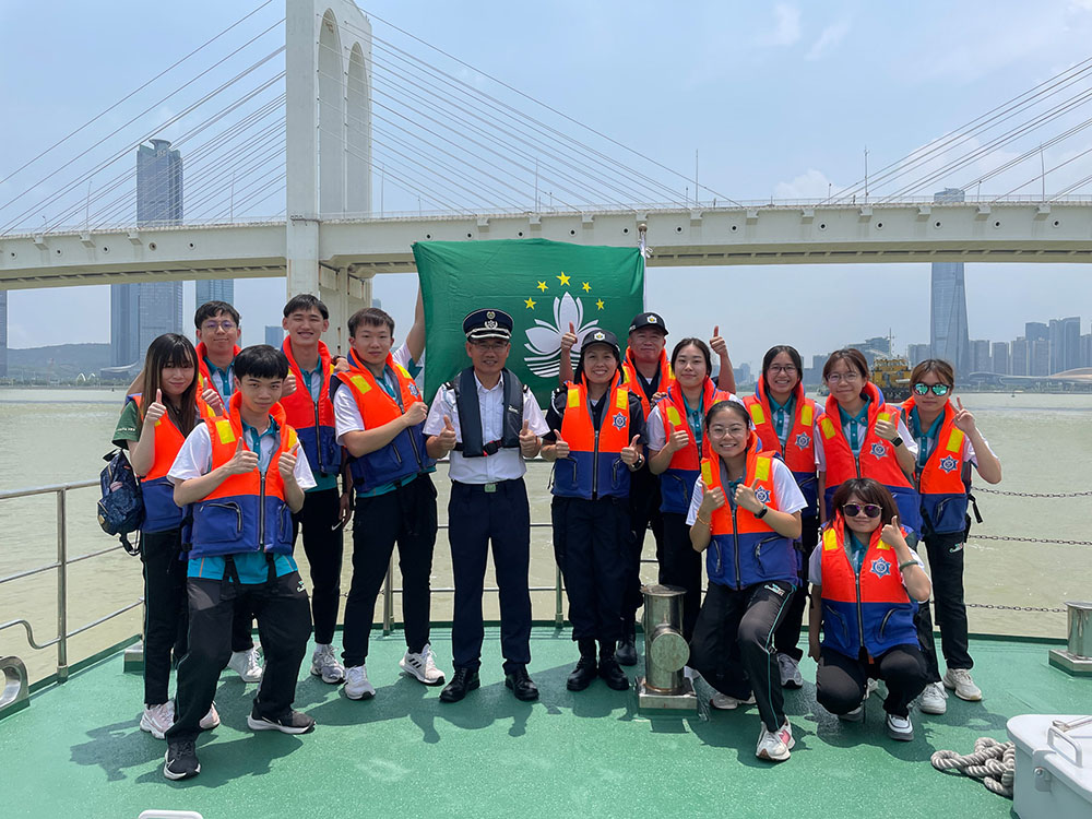 澳門海關「守正之星」培訓計劃-活動花絮2