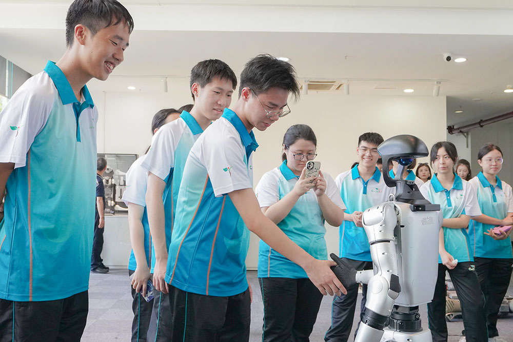 Customs YES青春杭行 — 科技創新與抗戰精神考察團-活動花絮10