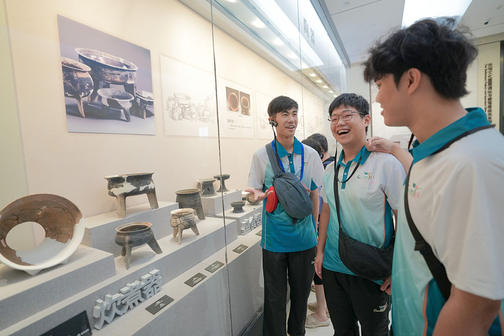 Customs YES青春杭行 — 科技創新與抗戰精神考察團-活動花絮16