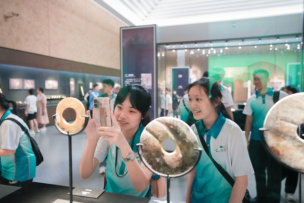 Customs YES青春杭行 — 科技創新與抗戰精神考察團-活動花絮18