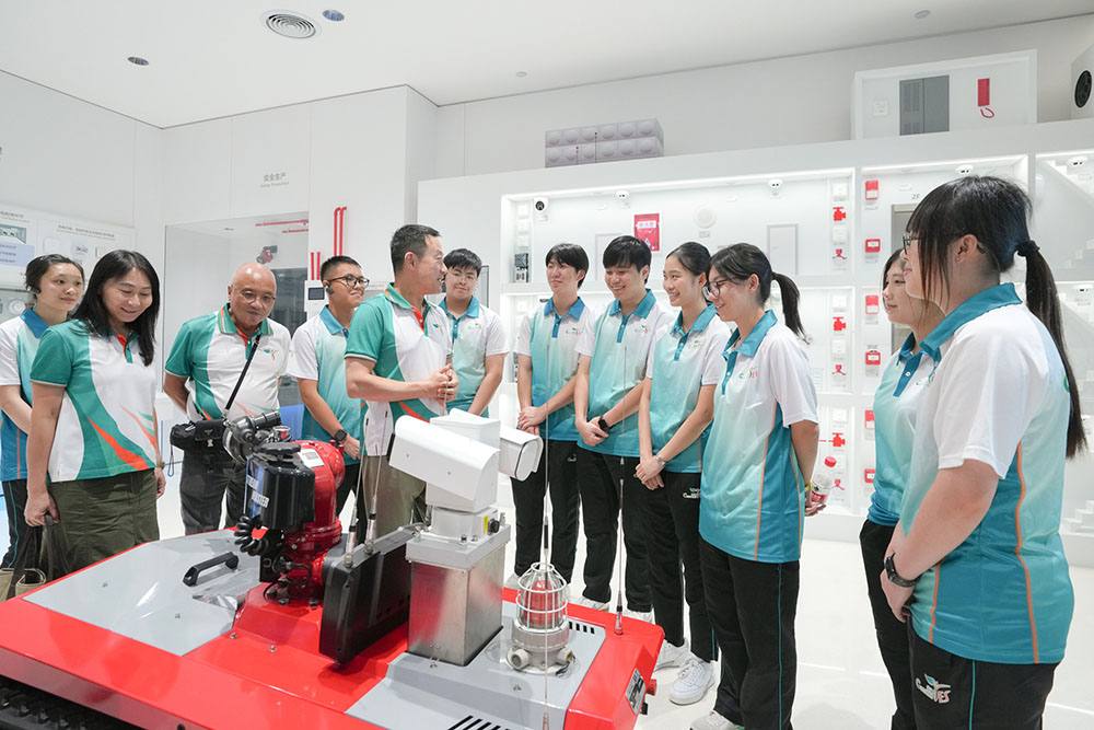 Customs YES青春杭行 — 科技創新與抗戰精神考察團-活動花絮7