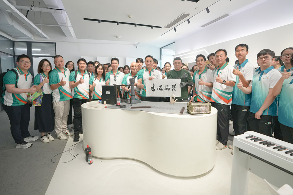 Customs YES青春杭行 — 科技創新與抗戰精神考察團-活動花絮5