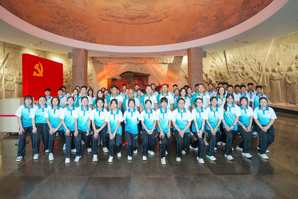 Customs YES青春杭行 — 科技創新與抗戰精神考察團-活動花絮3