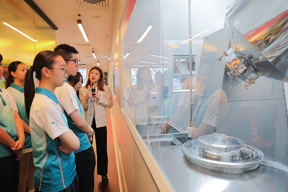 參觀CATALO智能化生產基地-活動花絮5