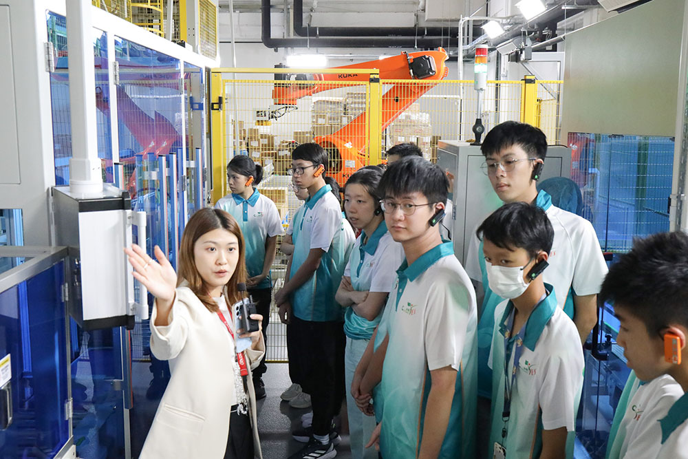 參觀CATALO智能化生產基地-活動花絮3