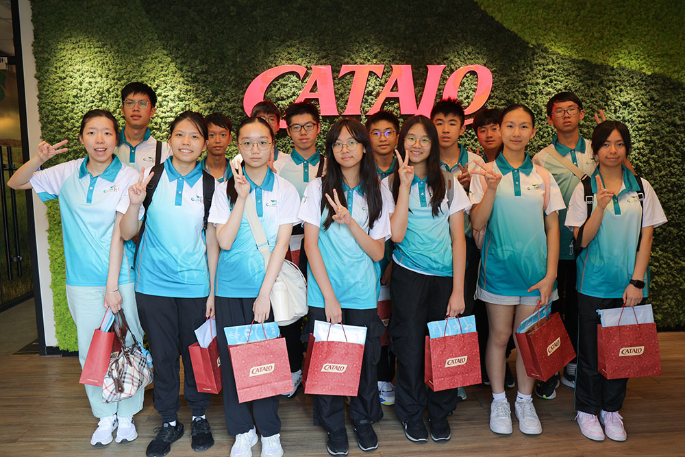 參觀CATALO智能化生產基地