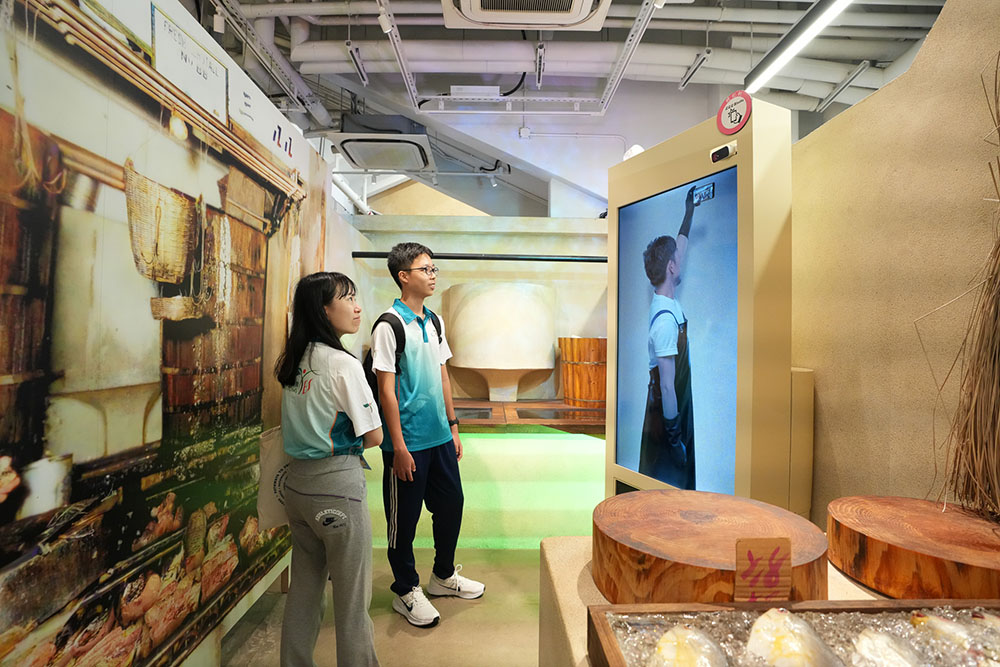 中環街市歷史導賞團-活動花絮3