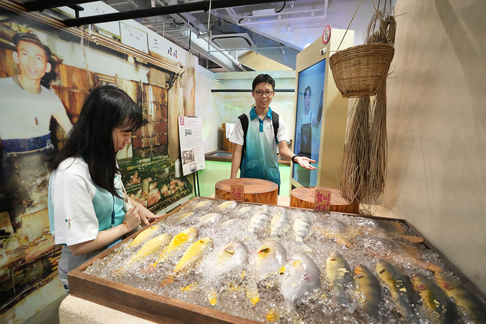 中環街市歷史導賞團-活動花絮6