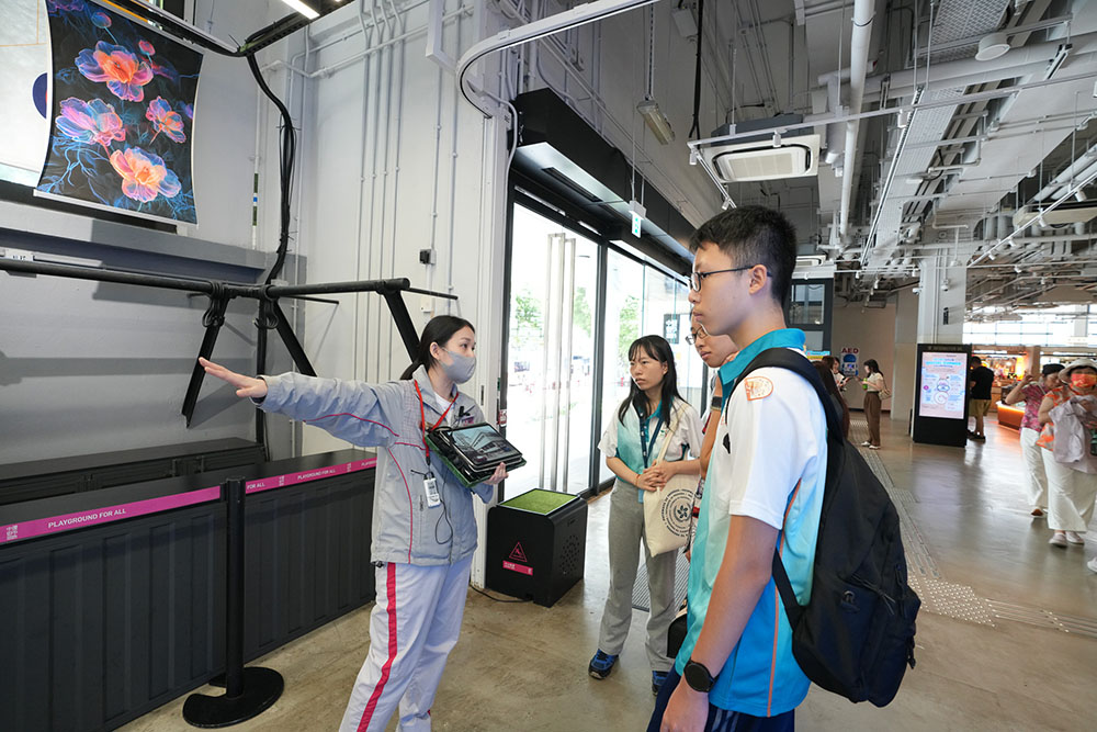 中環街市歷史導賞團-活動花絮5