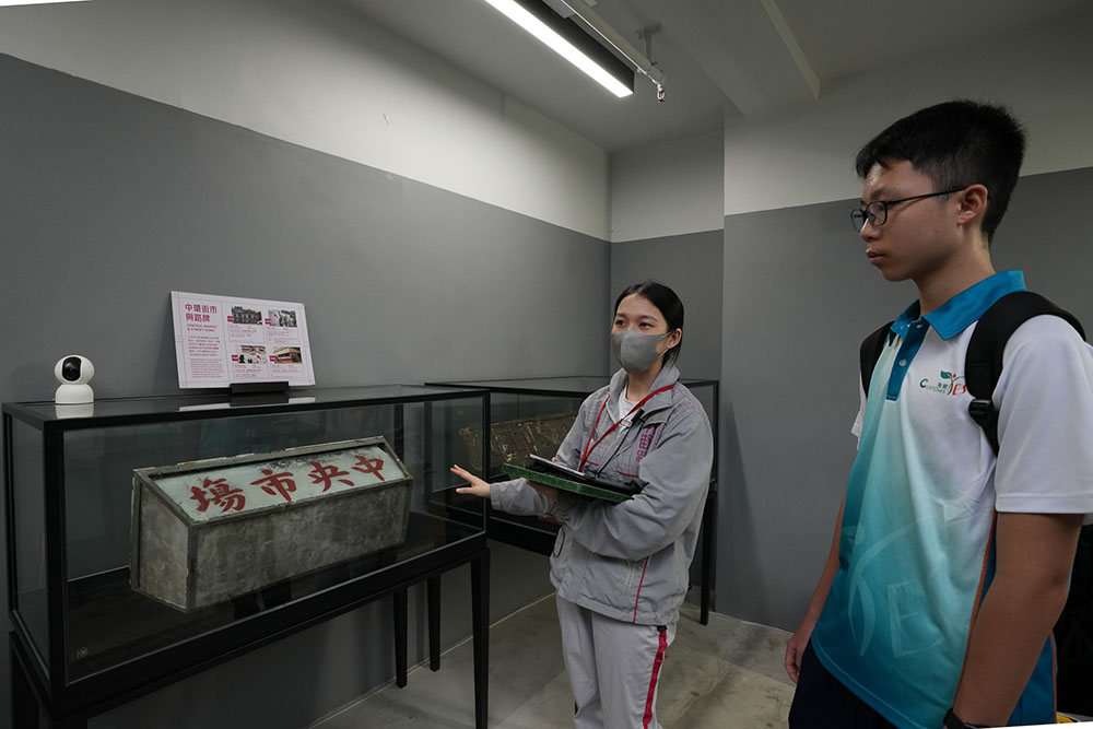 中環街市歷史導賞團-活動花絮2