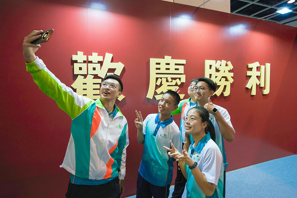 為了中華民族偉大復興 -- 紀念中國人民抗日戰爭暨世界反法西斯戰爭勝利80周年大型巡迴展覽-活動花絮4