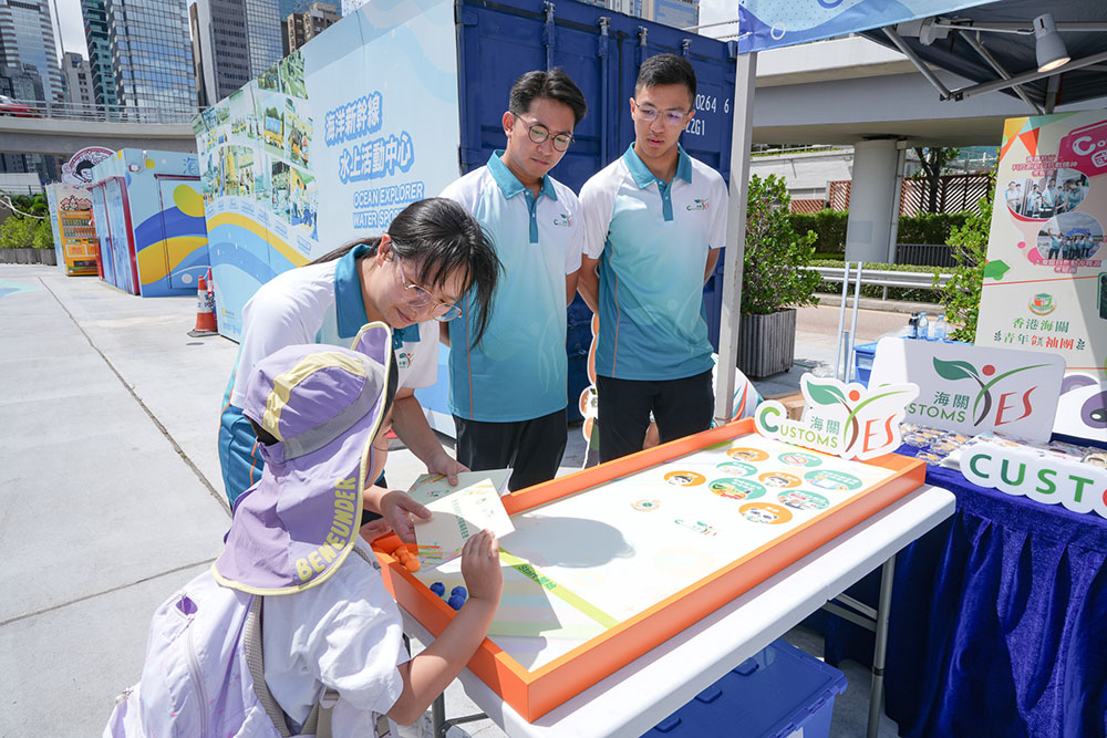 「全城全運，共融智航」遙控帆船維港體驗嘉年華暨啟動典禮-活動花絮8