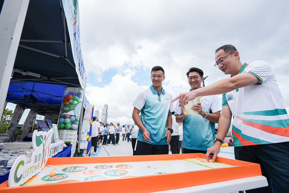 「全城全運，共融智航」遙控帆船維港體驗嘉年華暨啟動典禮-活動花絮3