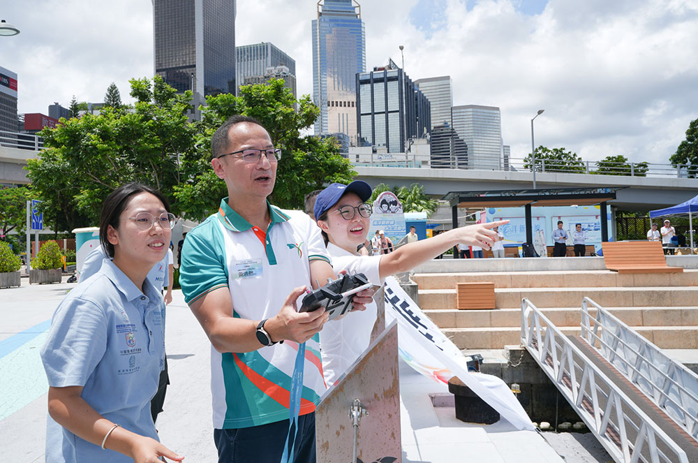 「全城全運，共融智航」遙控帆船維港體驗嘉年華暨啟動典禮-活動花絮4