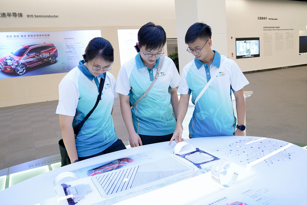 「啟迪灣區．志在四方 ─ 深圳創科探索日」-活動花絮9