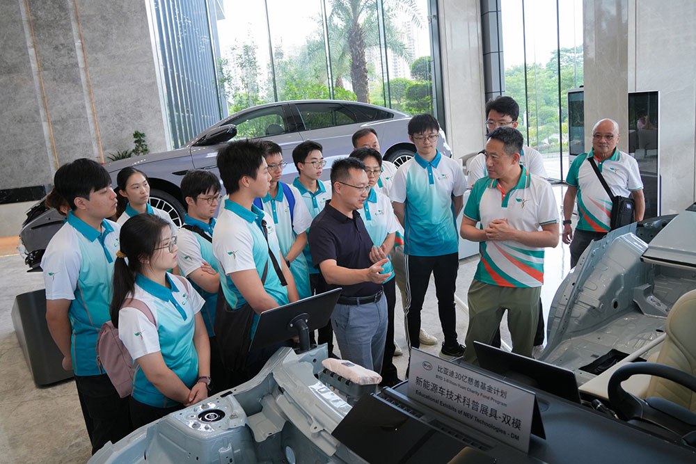 「啟迪灣區．志在四方 ─ 深圳創科探索日」-活動花絮8