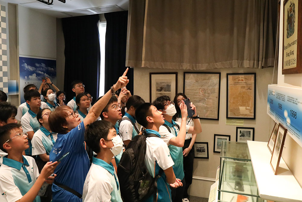 天文臺全方位遊-活動花絮4