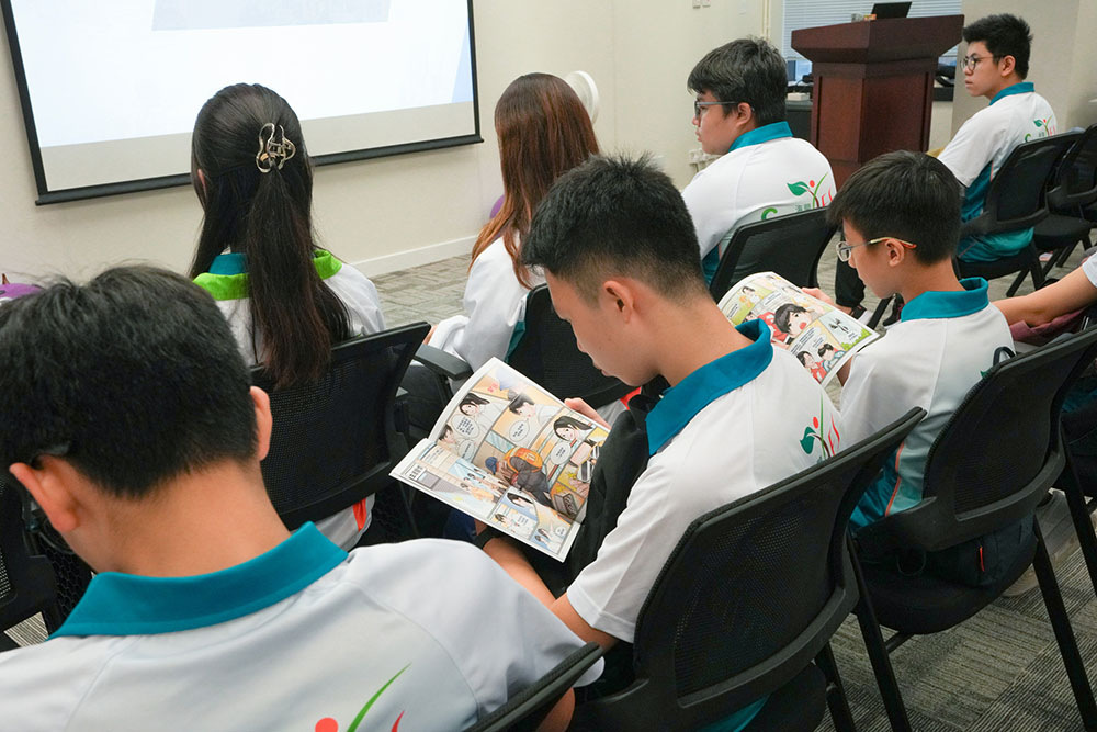 參觀「安全社區體驗館」-活動花絮6