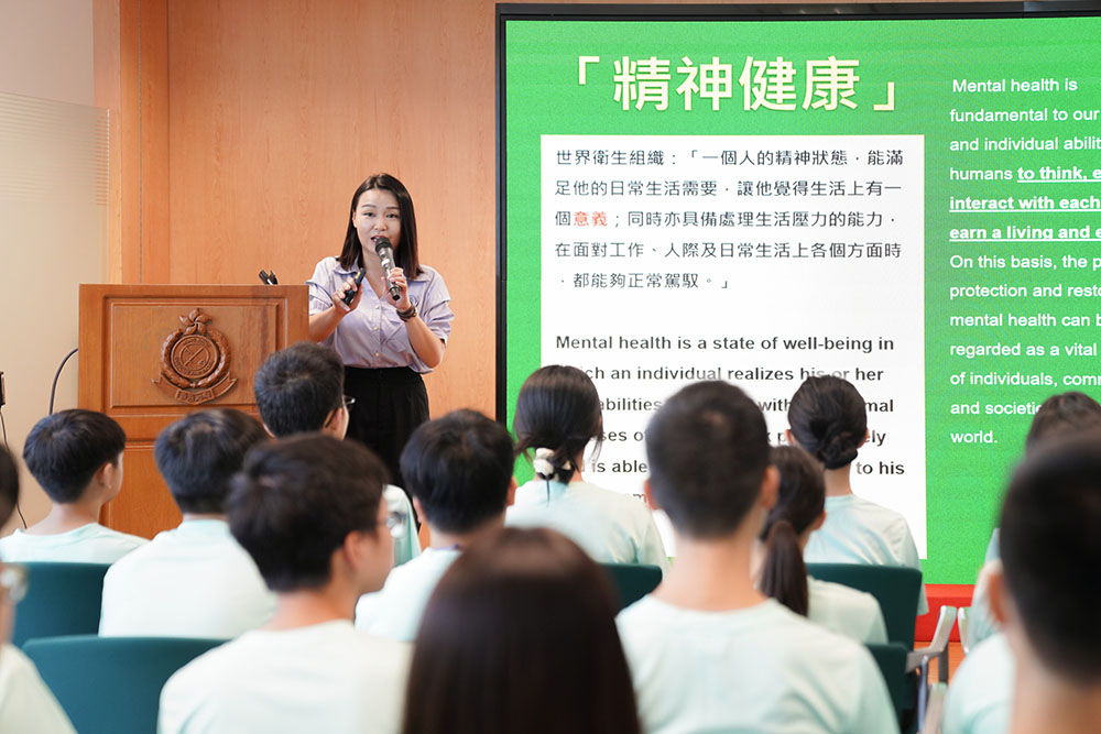 海關青年領袖團恆常聚會-活動花絮5