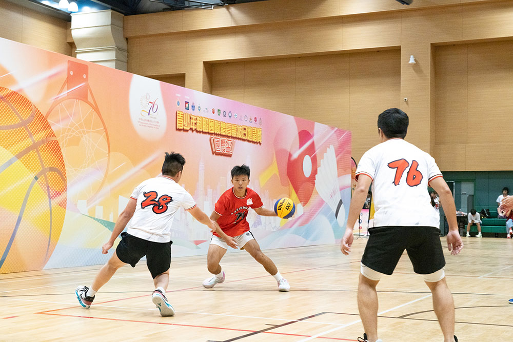 「國慶盃」 - 青少年制服團隊體育競技日-活動花絮6