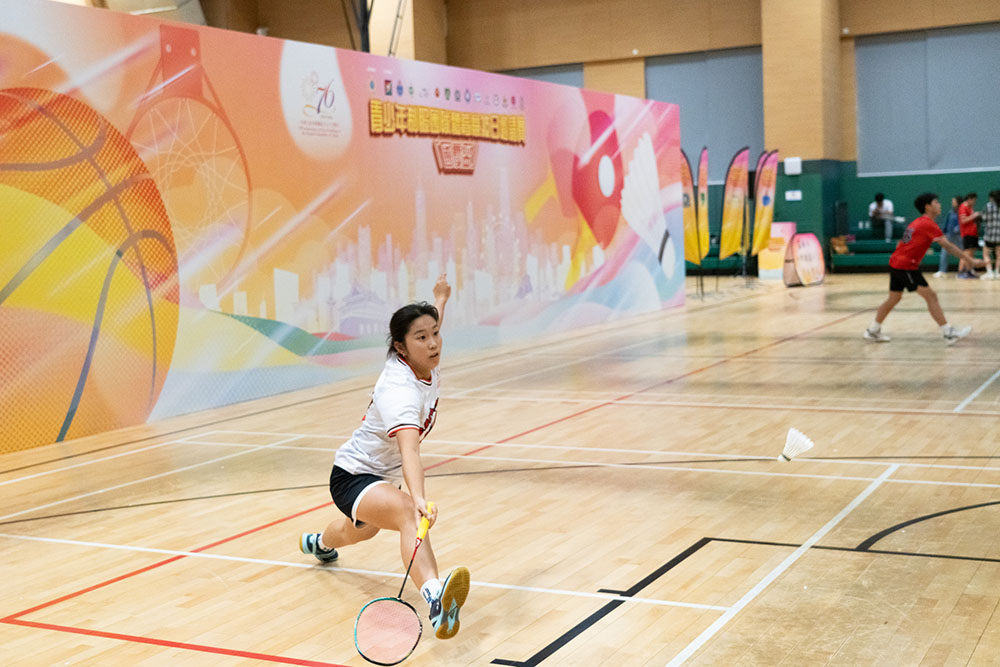 「國慶盃」 - 青少年制服團隊體育競技日-活動花絮14