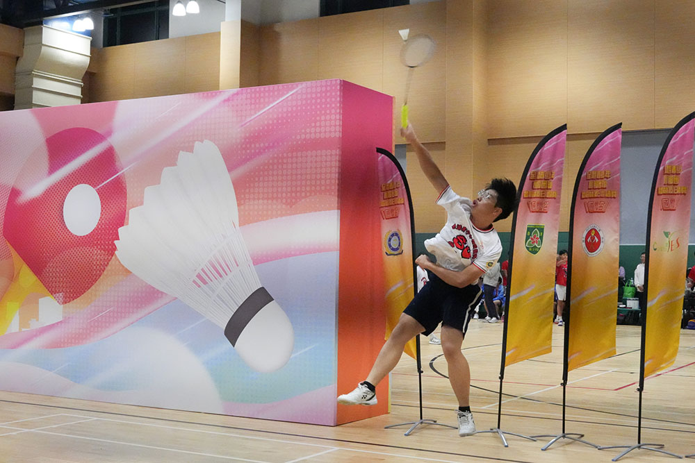 「國慶盃」 - 青少年制服團隊體育競技日-活動花絮17